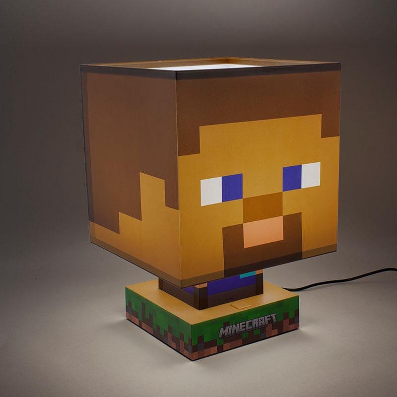 PALADONE MINECRAFT STEVE ICON SVETILKA 5055964779726