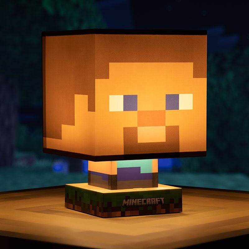 PALADONE MINECRAFT STEVE ICON SVETILKA 5055964779726