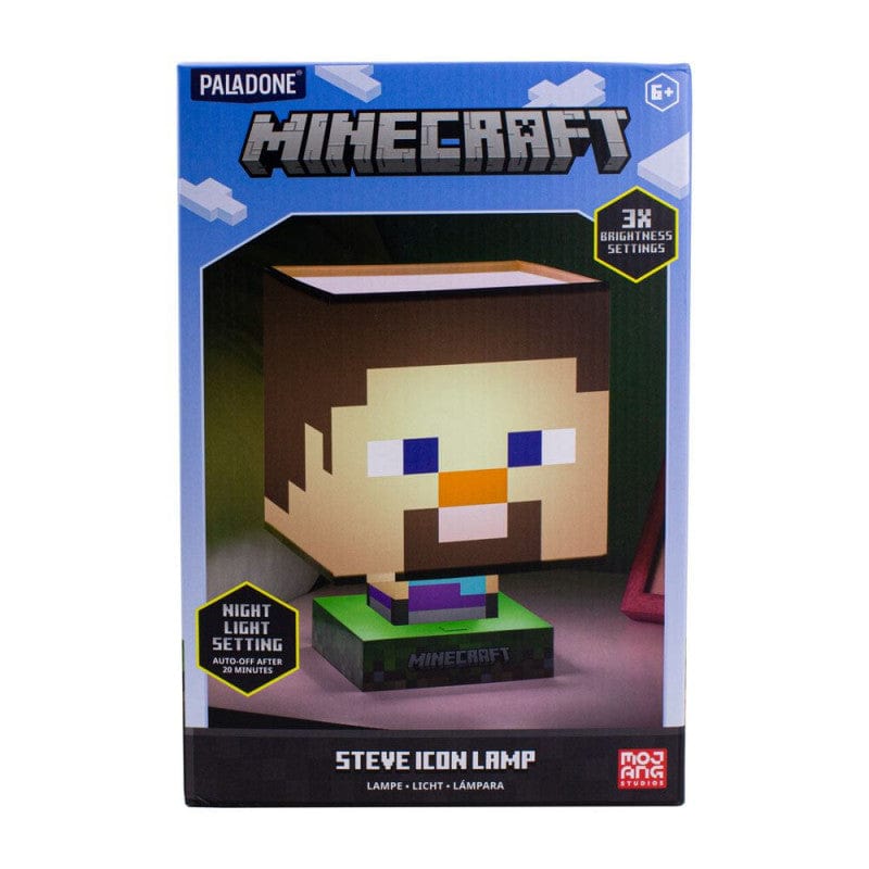 PALADONE MINECRAFT STEVE ICON SVETILKA 5055964779726