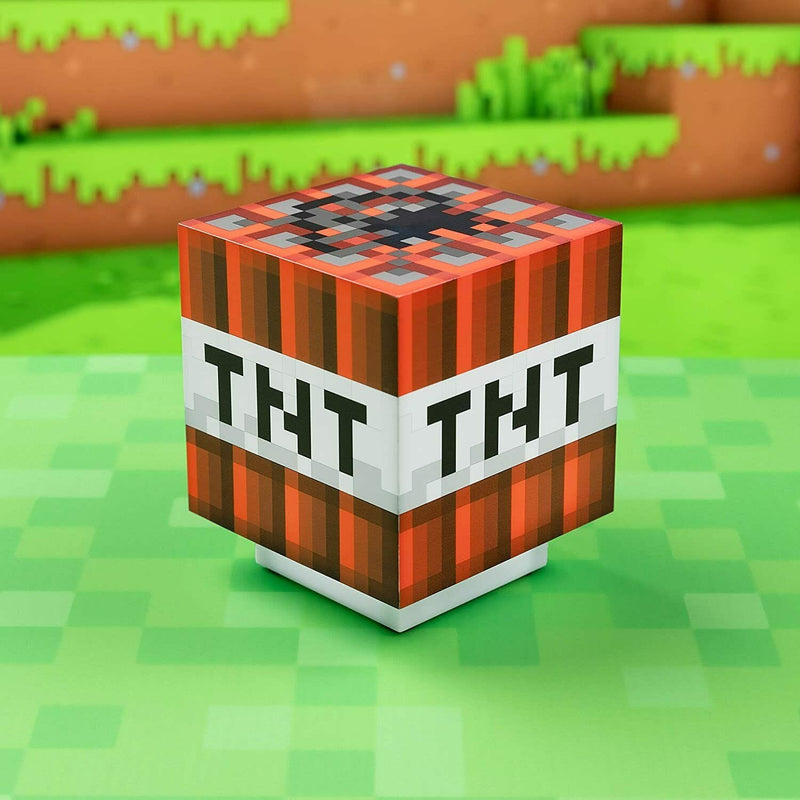 PALADONE MINECRAFT TNT LIGHT WITH SOUND lučka 5055964768164