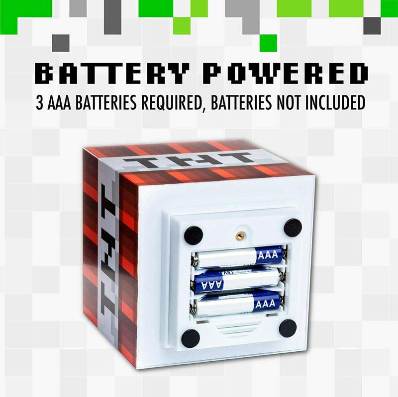PALADONE MINECRAFT TNT LIGHT WITH SOUND lučka 5055964768164