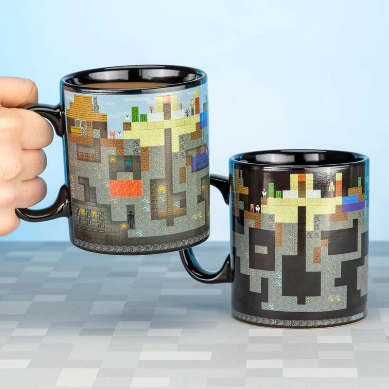 PALADONE MINECRAFT XL HEAT CHANGE MUG skodelica 5055964742195