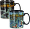 PALADONE MINECRAFT XL HEAT CHANGE MUG skodelica 5055964742195