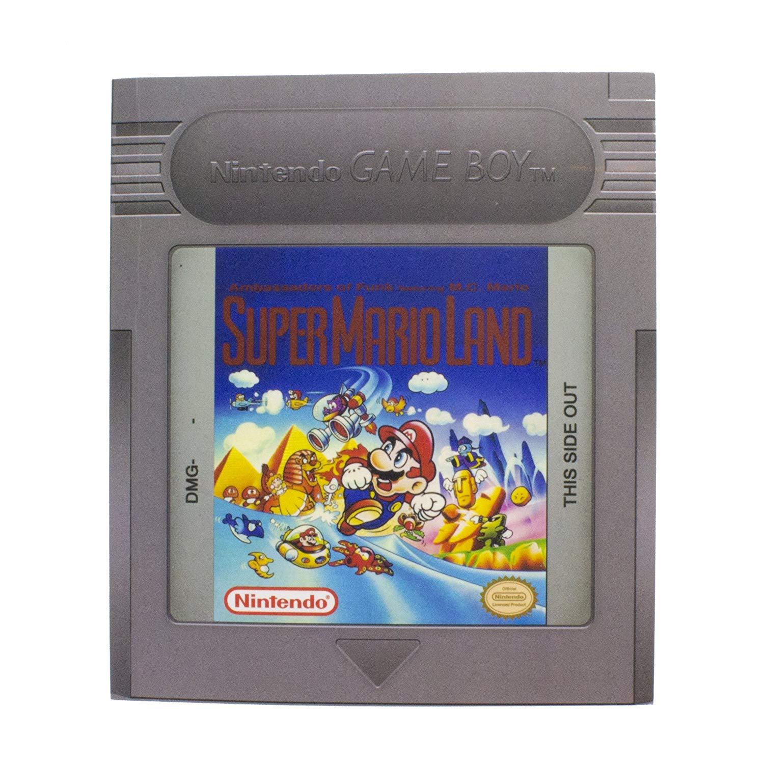 PALADONE NINTENDO GAME BOY CARTRIDGE NOTEBOOK 5055964712846