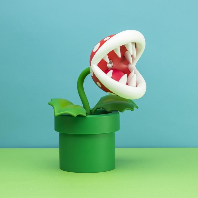 PALADONE PIRANHA PLANT POSABLE LAMP V3 LUČKA 5055964738419