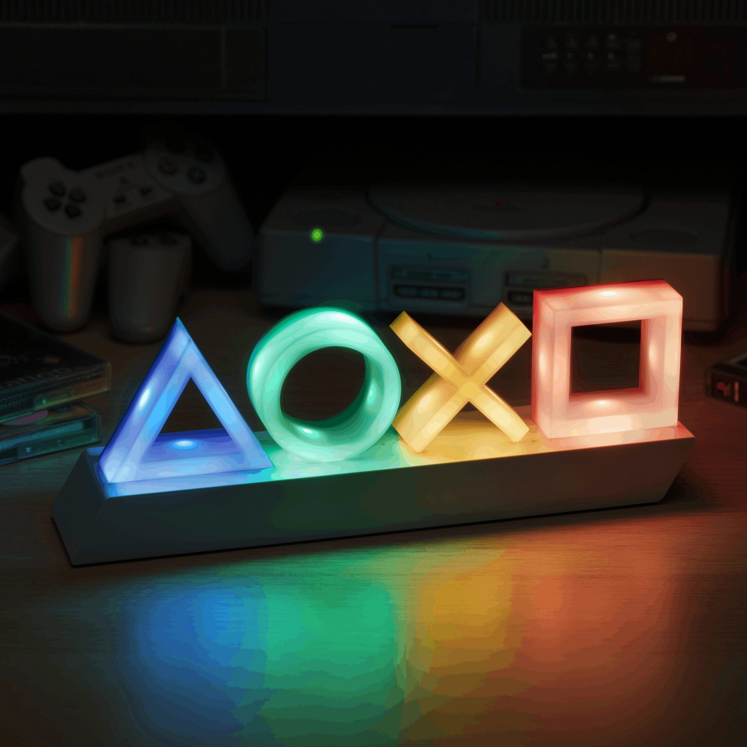 PALADONE PLAYSTATION HERITAGE ICONS LUČKA 5055964788704