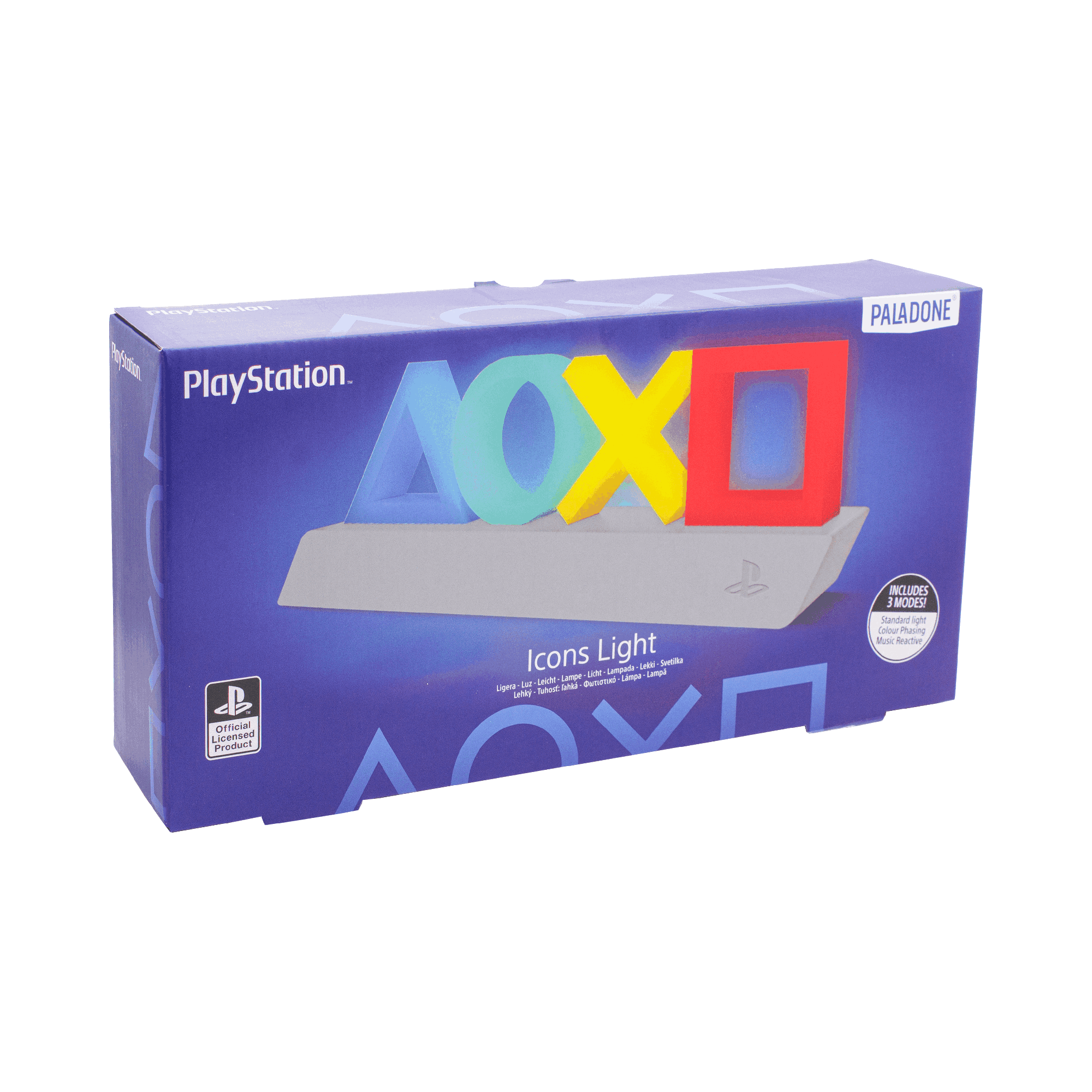 PALADONE PLAYSTATION HERITAGE ICONS LUČKA 5055964788704