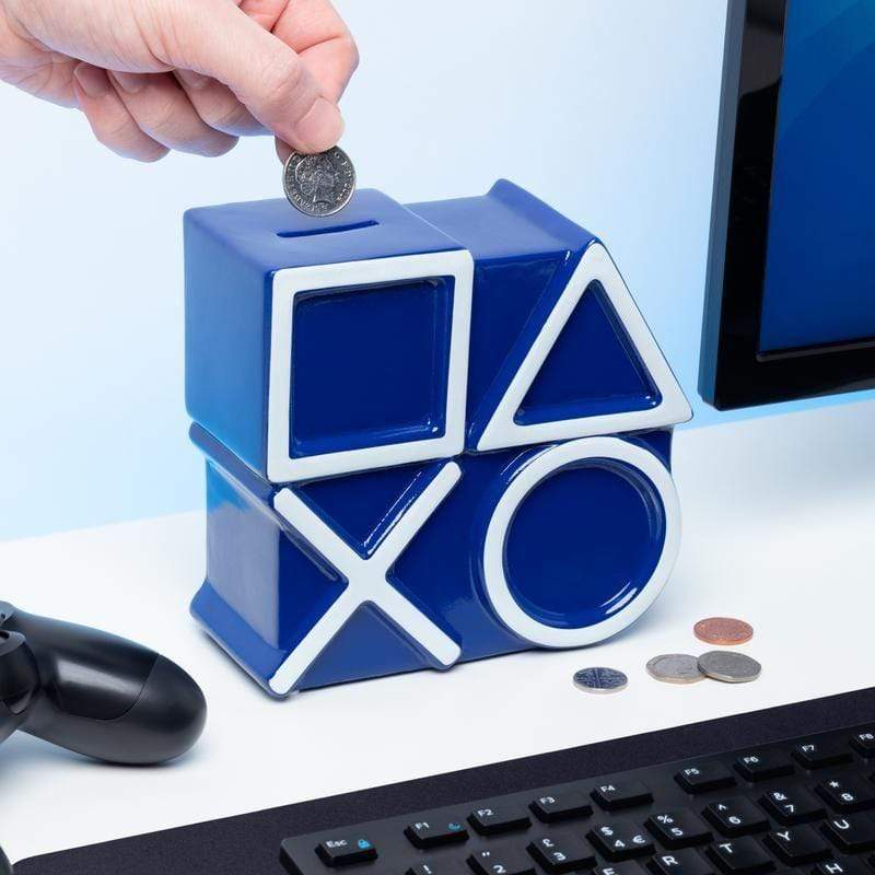 PALADONE PLAYSTATION ICONS MONEY BOX hranilnik 5055964766559