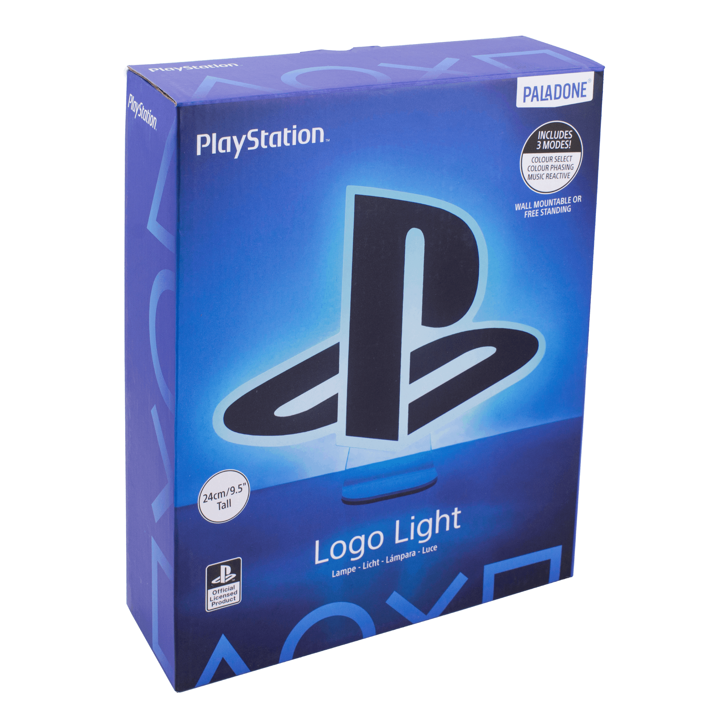 PALADONE PLAYSTATION LOGO LUČKA 5055964794699