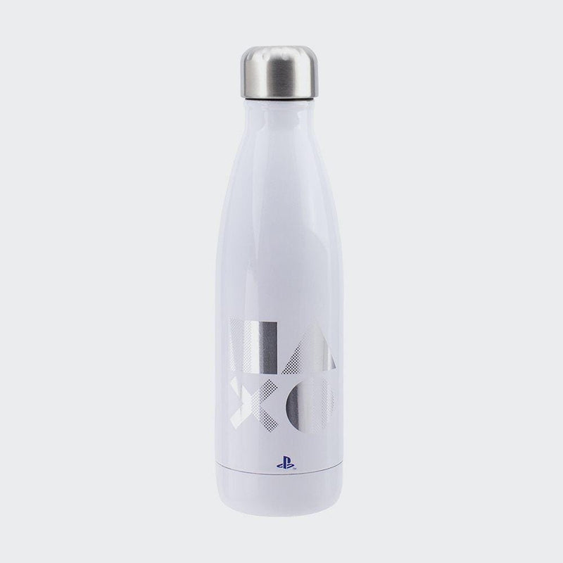 PALADONE PLAYSTATION METAL WATER BOTTLE  PS5 kovinska steklenica 5055964766542