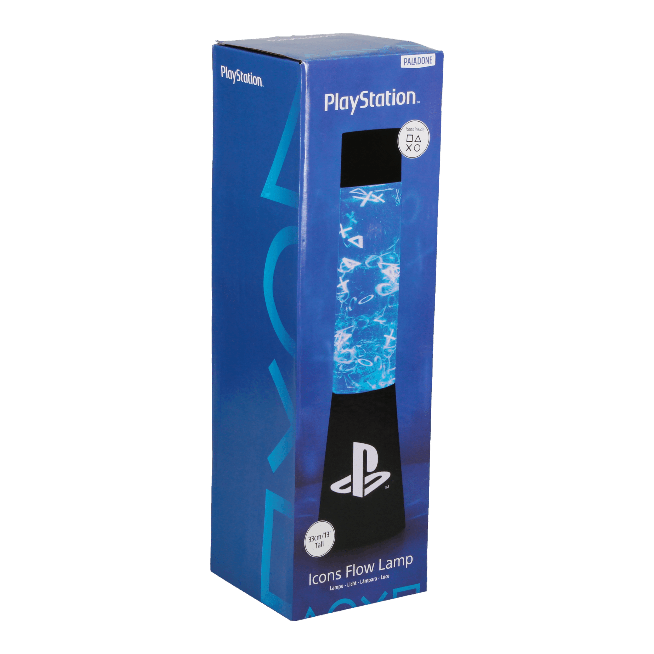 PALADONE PLAYSTATION PLASTIC FLOW LUČKA 33CM 5055964794248