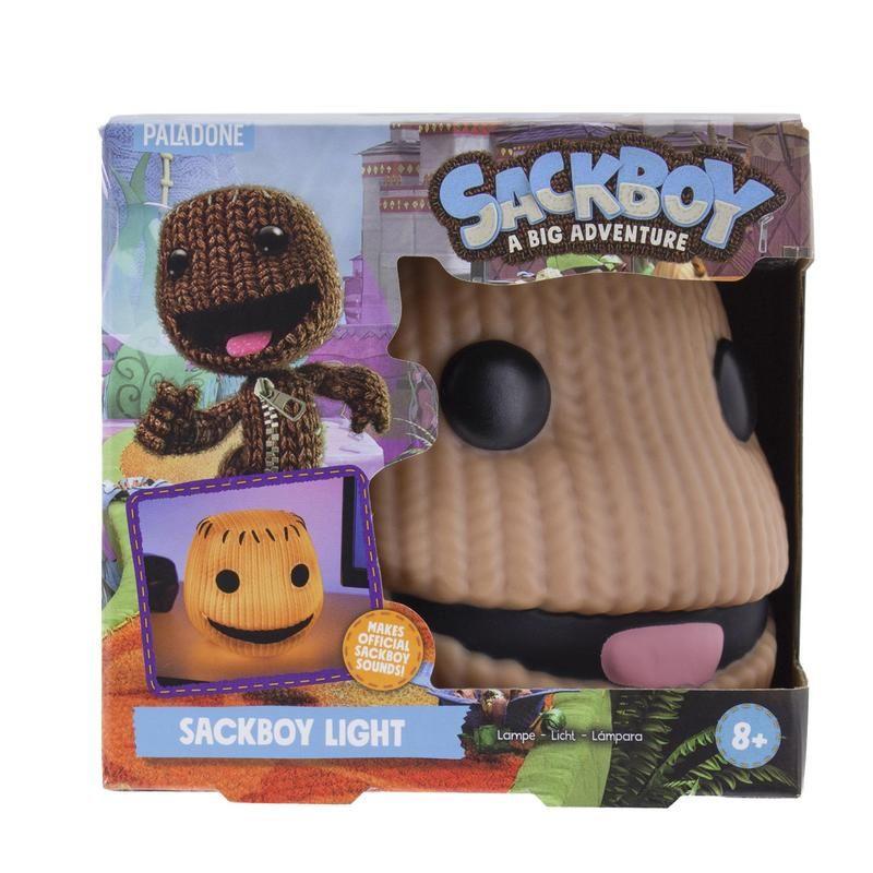 PALADONE SACKBOY LIGHT WITH SOUND lučka 5055964771935