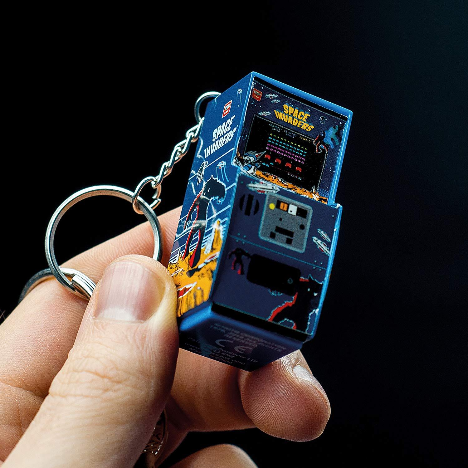 PALADONE SPACE INVADERS ARCADE OBESEK ZA KLJUČE 5055964715779