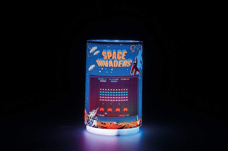 PALADONE SPACE INVADERS PROJECTION LIGHT 5055964715465