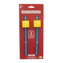 PALADONE SUPER MARIO QUESTION BLOCK STRAWS 5055964714147