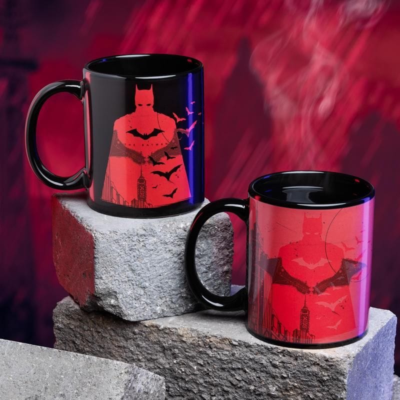PALADONE THE BATMAN HEAT CHANGE MUG SKODELICA 5055964789510