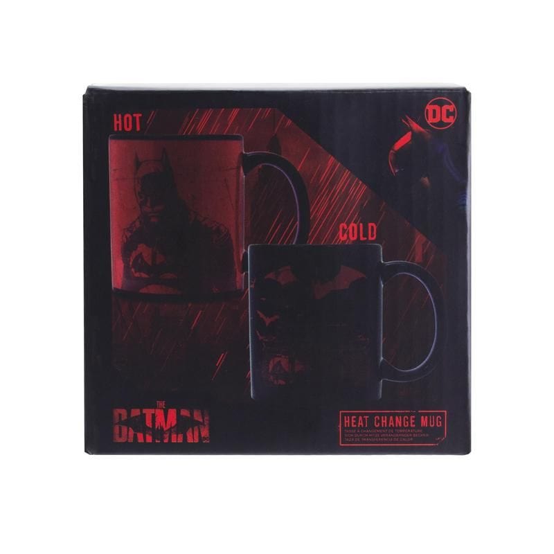 PALADONE THE BATMAN HEAT CHANGE MUG SKODELICA 5055964789510