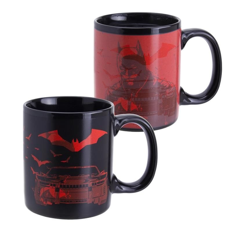 PALADONE THE BATMAN HEAT CHANGE MUG SKODELICA 5055964789510