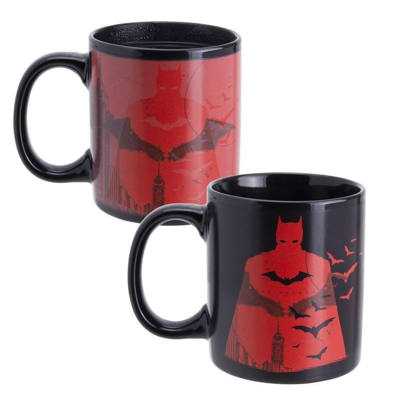 PALADONE THE BATMAN HEAT CHANGE MUG SKODELICA 5055964789510