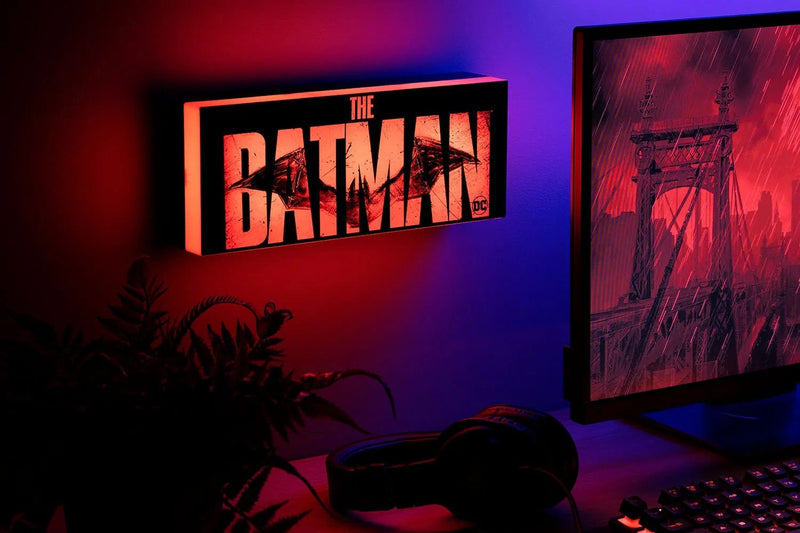 PALADONE THE BATMAN LOGO LIGHT LUČKA 5055964789534