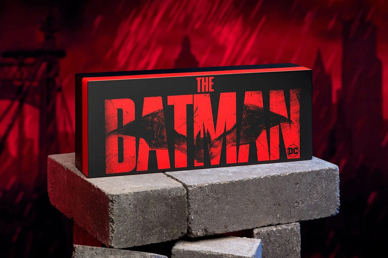 PALADONE THE BATMAN LOGO LIGHT LUČKA 5055964789534