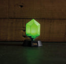 PALADONE THE LEGEND OF ZELDA GREEN RUPEE 3D LIGHT 5055964717797