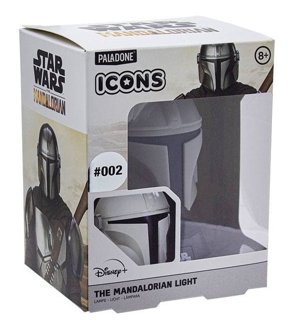 PALADONE THE MANDALORIAN ICON LUČKA 5055964766955