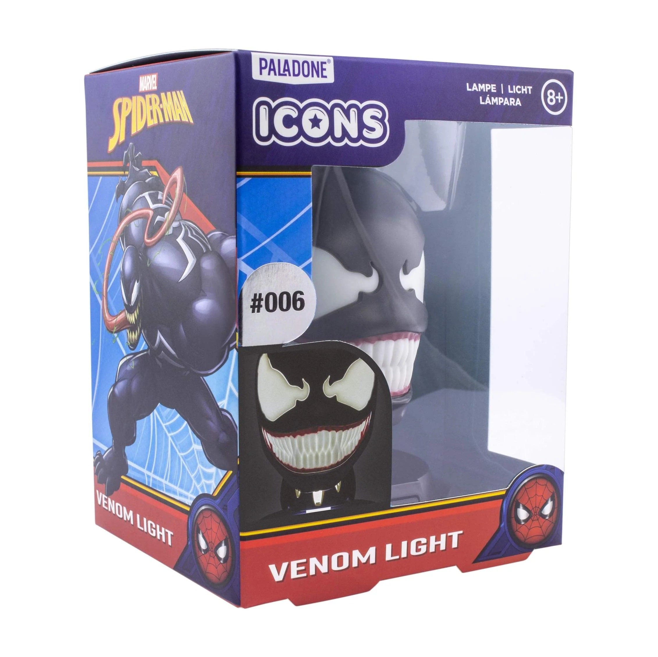 PALADONE VENOM ICON LUČKA V2 5055964742386