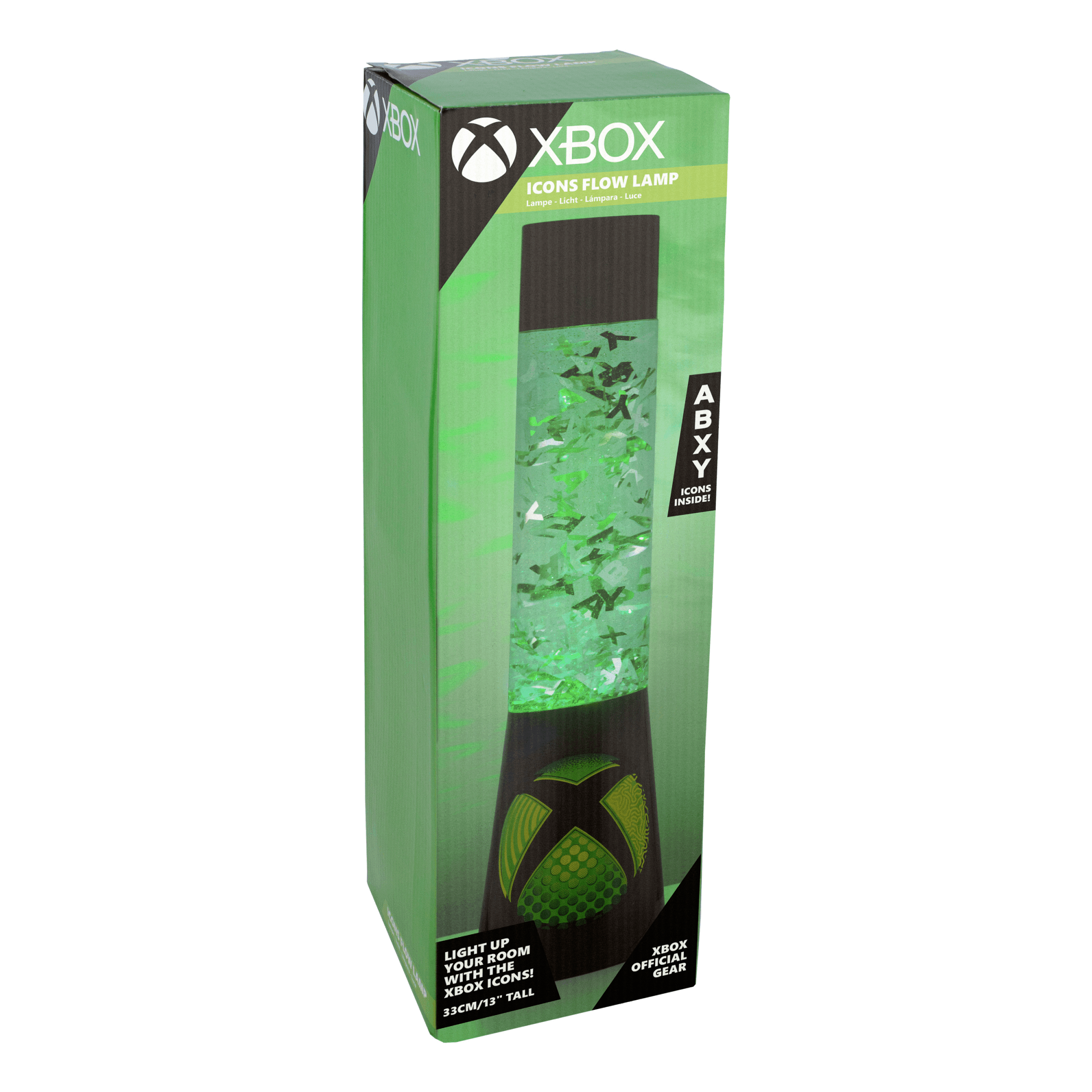 PALADONE XBOX PLASTIC FLOW LUČKA 33CM 5055964794170