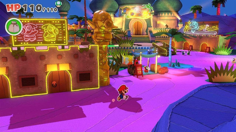 Paper Mario: The Origami King (Nintendo Switch) 045496426385