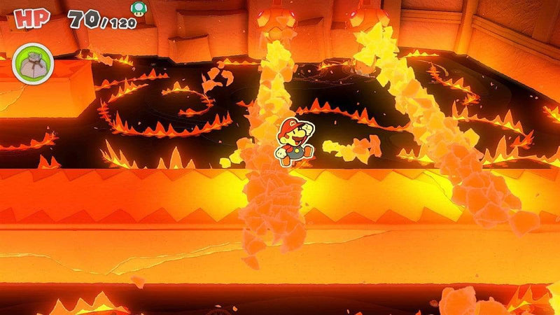 Paper Mario: The Origami King (Nintendo Switch) 045496426385