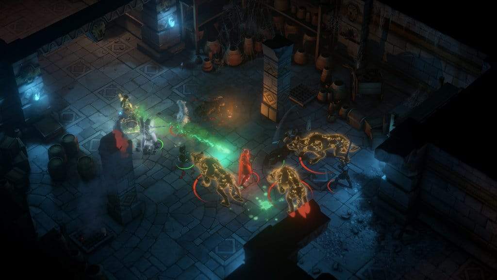 Pathfinder: Kingmaker - Definitive Edition (PS4) 4020628744052