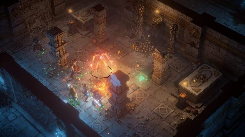 Pathfinder: Kingmaker - Definitive Edition (PS4) 4020628744052