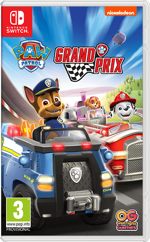 PAW Patrol: Grand Prix (Nintendo Switch) 5060528038157