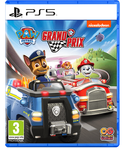 PAW Patrol: Grand Prix (Playstation 5) 5060528038065