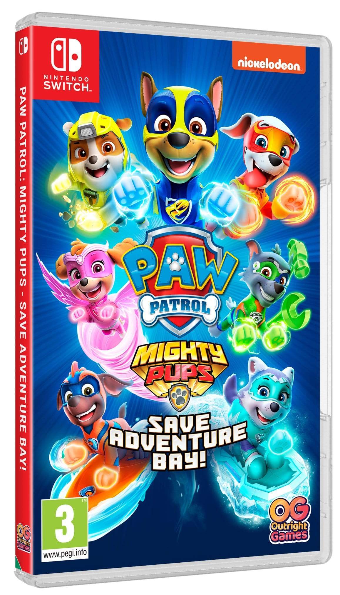 PAW Patrol: Mighty Pups Save Adventure Bay (Nintendo Switch) 5060528033480