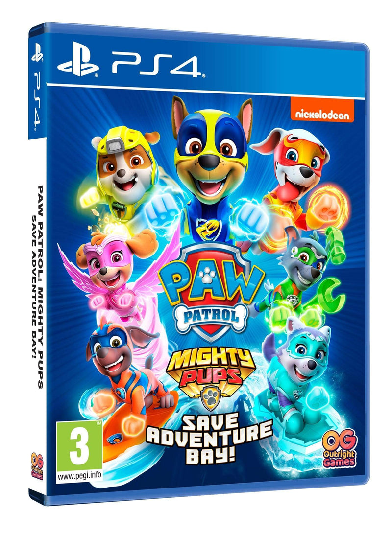 PAW Patrol: Mighty Pups Save Adventure Bay (PS4) 5060528033572