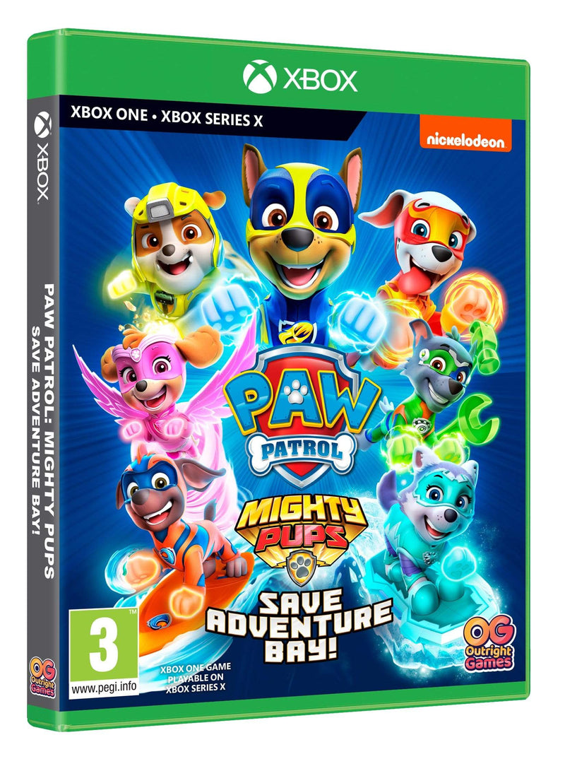 PAW Patrol: Mighty Pups Save Adventure Bay (Xbox One & Xbox Series X) 5060528033664