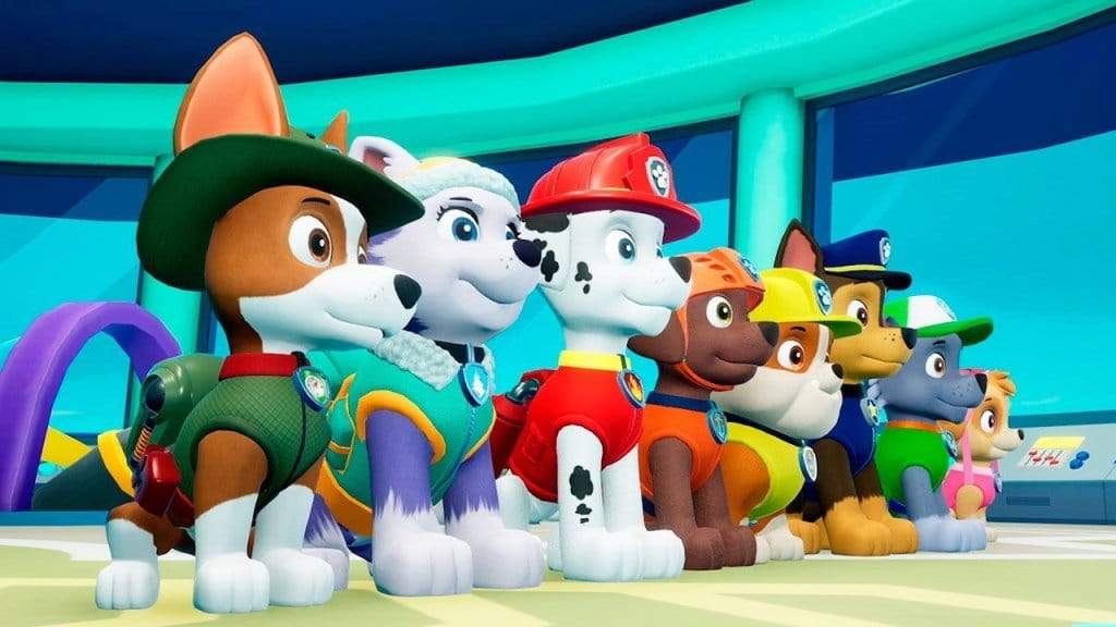 Paw Patrol: On a roll! and PAW Patrol: Mighty Pups Save Adventure Bay Bundle (CIAB) (Nintendo Switch) 5060528033671