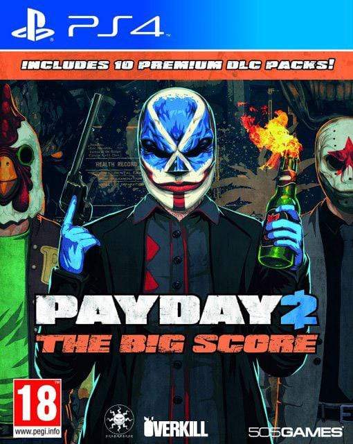 Payday 2: The Big Score (playstation 4) 8023171038049