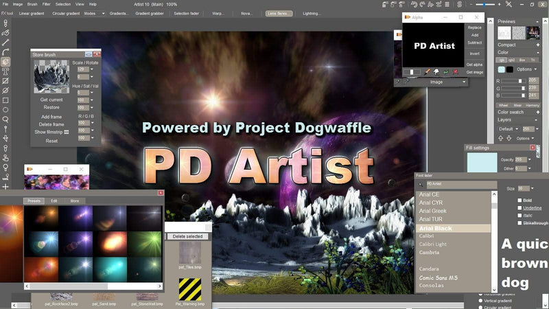 PD Artist 10 (PC) 8d988bdf-bc50-453c-9cc2-059e21fbf9f3