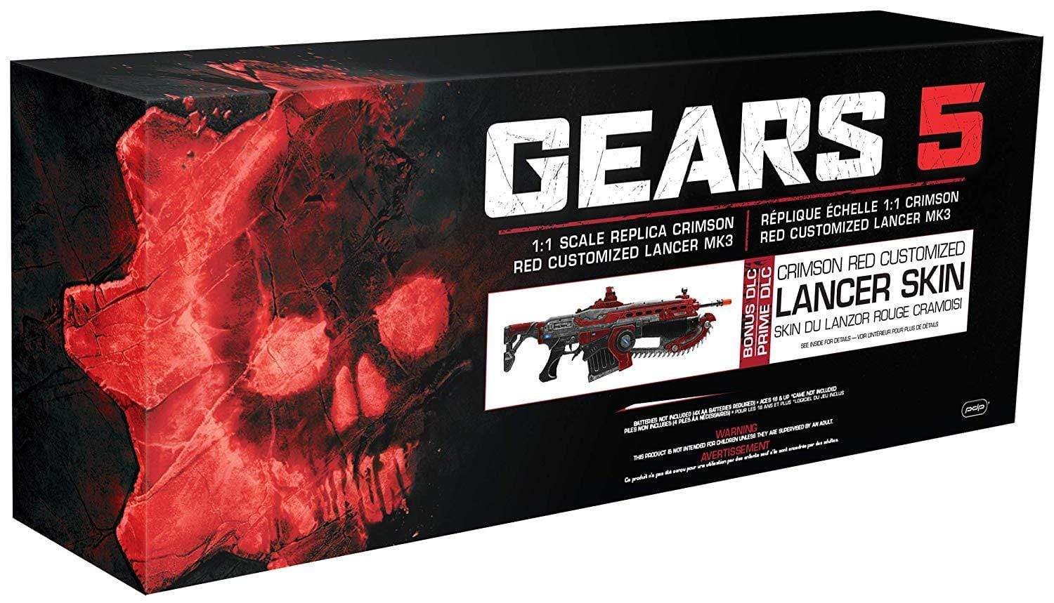 PDP GOW 5 PROP REPLICA 708056065386