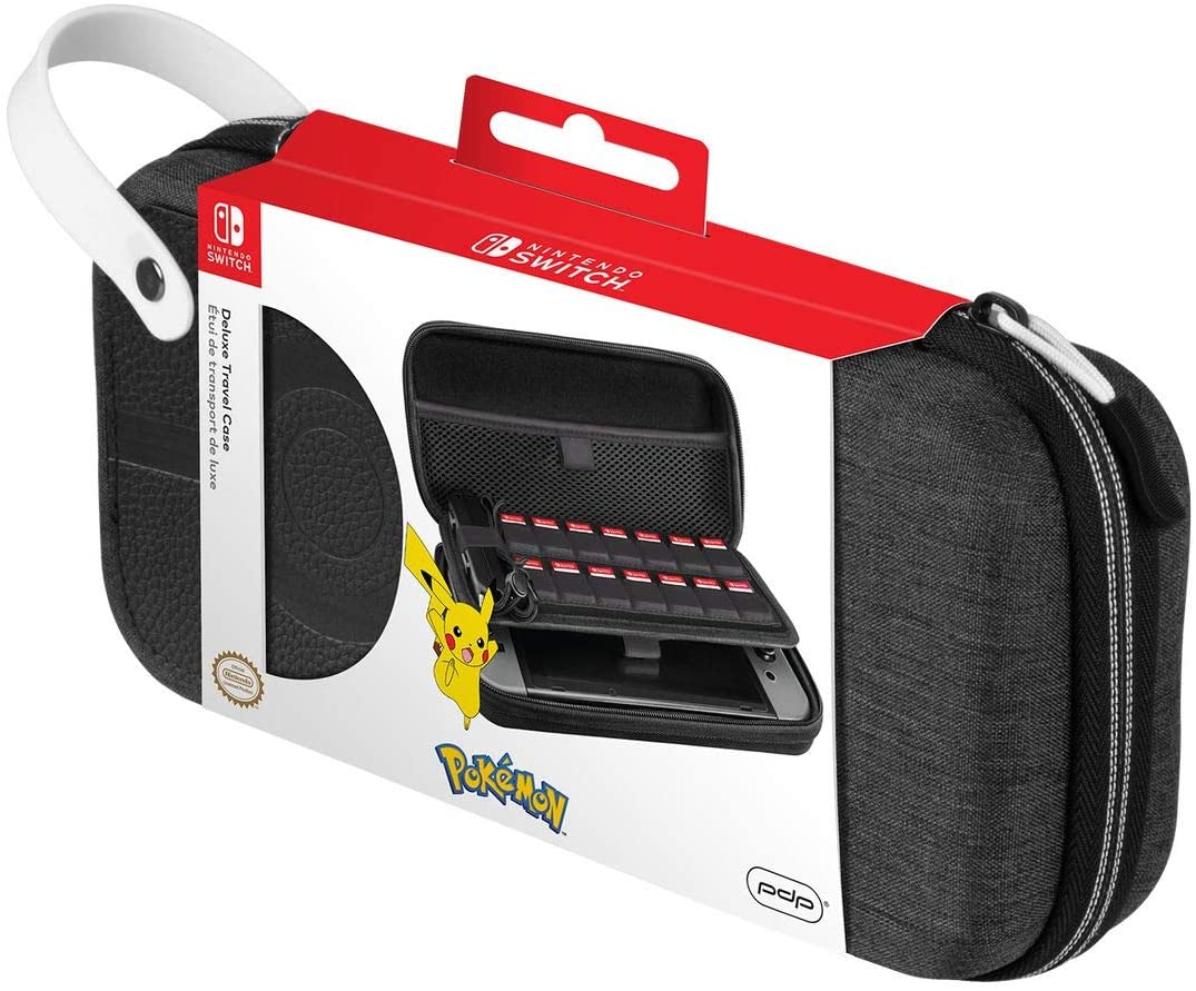PDP NINTENDO SWITCH DELUXE TORBA POKE BALL 708056066291