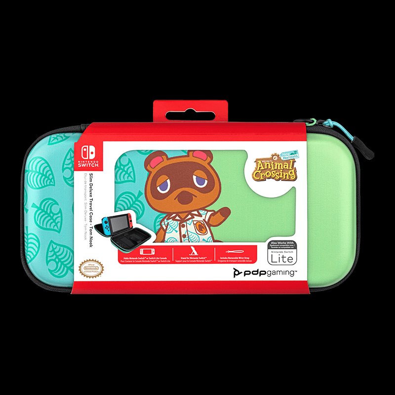 PDP NINTENDO SWITCH DELUXE TORBICA - ANIMAL CROSSING 708056068332
