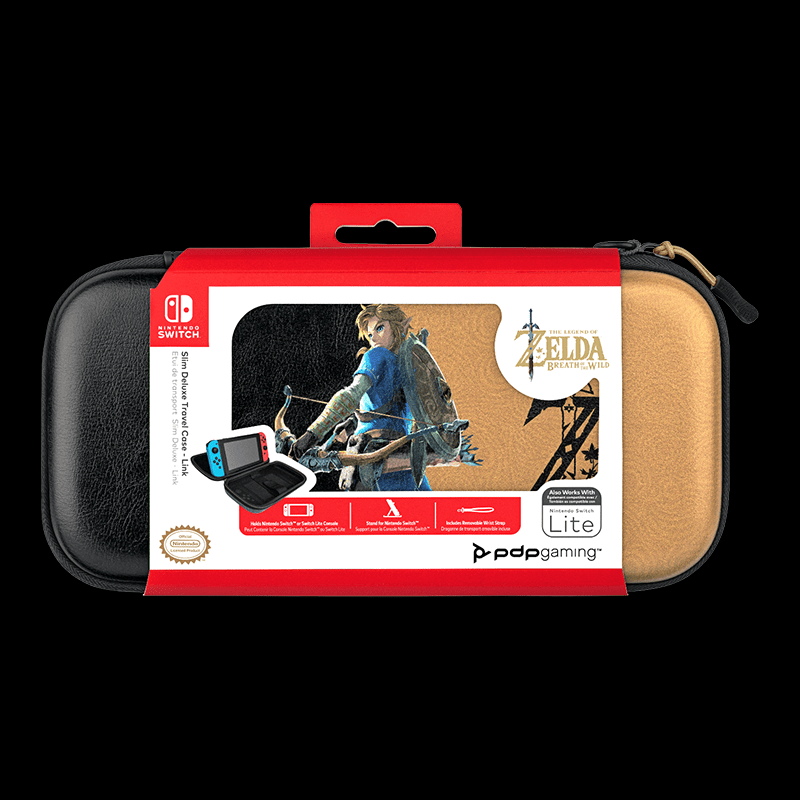 PDP NINTENDO SWITCH DELUXE TORBICA - ZELDA 708056068349