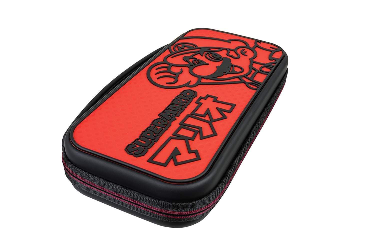 PDP NINTENDO SWITCH DELUXE TRAVEL CASE MARIO KANA ED 708056062231