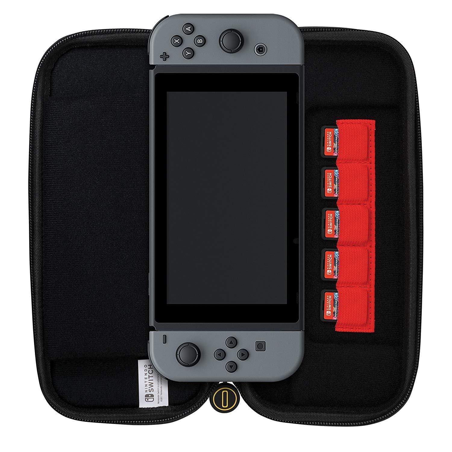 PDP NINTENDO SWITCH DELUXE TRAVEL CASE MARIO KANA ED 708056062231
