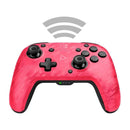 PDP NINTENDO SWITCH FACEOFF brezžični kontroler – maskirne roza barve 708056067236