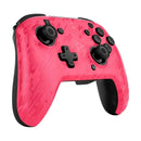 PDP NINTENDO SWITCH FACEOFF brezžični kontroler – maskirne roza barve 708056067236