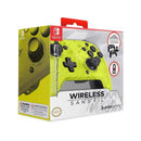 PDP NINTENDO SWITCH FACEOFF brezžični kontroler – maskirne rumene barve 708056067502